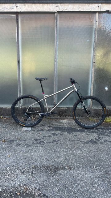 Brugt On-One Wrekker Frameset 2024 MTB