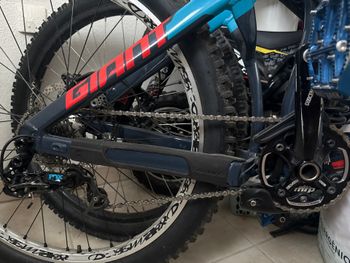 Used Giant Glory 27.5 2 2015 2015 Mountainbike, Blau, 27.5 — image 3 of 3