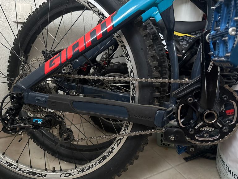 Used Giant Glory 27.5 2 2015 2015 Mountainbike, Blau, 27.5 — image 3 of 3