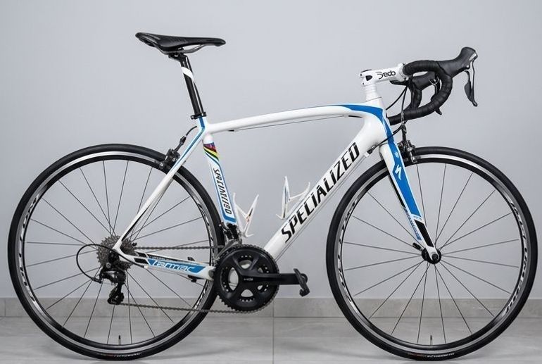 Used 2012 Tarmac Comp SL2 Telaio 2012 Tarmac Comp SL2 Telaio Custom Frameset 2012 Road & Gravel, White — image 3 of 8
