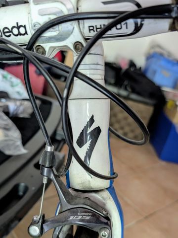 Brugt 2012 Tarmac Comp SL2 Telaio Custom Frameset 2012 Road & Gravel — billede 7 af 8