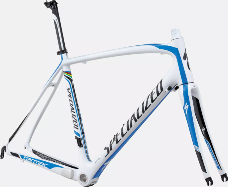 Gebrauchtes 2012 Tarmac Comp SL2 Telaio Custom Frameset 2012 Road & Gravel