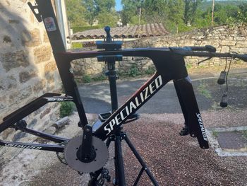 Used Specialized Shiv Shimano Ultegra Di2 (12 Speed) 2023 Road & Gravel, Red — image 3 of 3