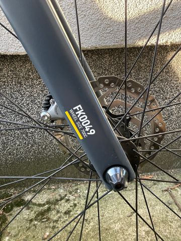 Used Canyon Roadlite Shimano 105 2021 Road & Gravel, Light Gray — image 8 of 9