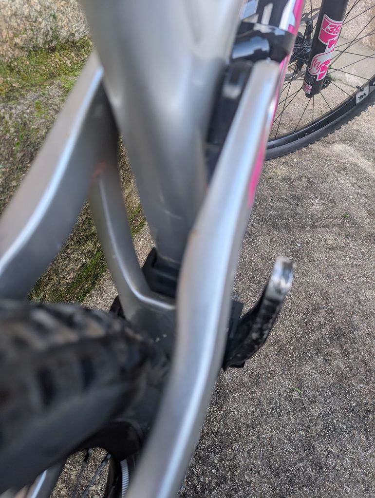 Used Pivot Firebird 29 Pro XT/XTR 2023 2023 Mountainbike, Light Gray, 29 — image 19 of 20