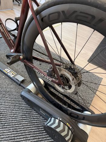Used Specialized S-Works Tarmac SL8 Frameset - FACT 12r Carbon 2026 2026 Road & Gravel, Red — image 3 of 5