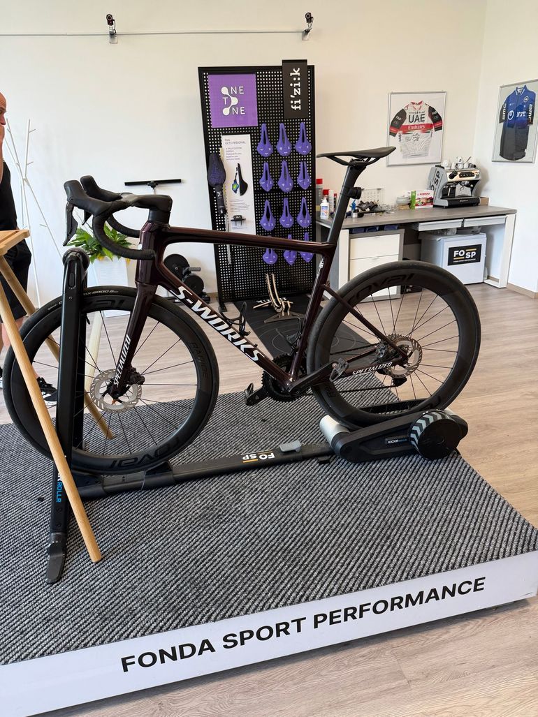 Used Specialized S-Works Tarmac SL8 Frameset - FACT 12r Carbon 2026 2026 Road & Gravel, Red — image 2 of 5