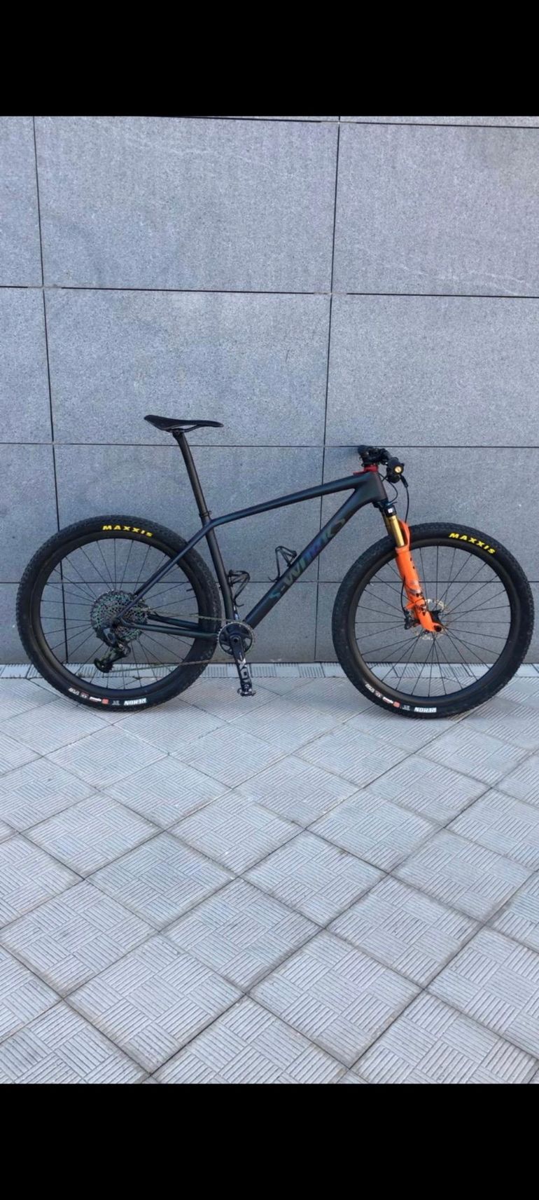 Used Specialized Specialized S-Works HT XTR 2021 Mountainbike — image 1 of 3