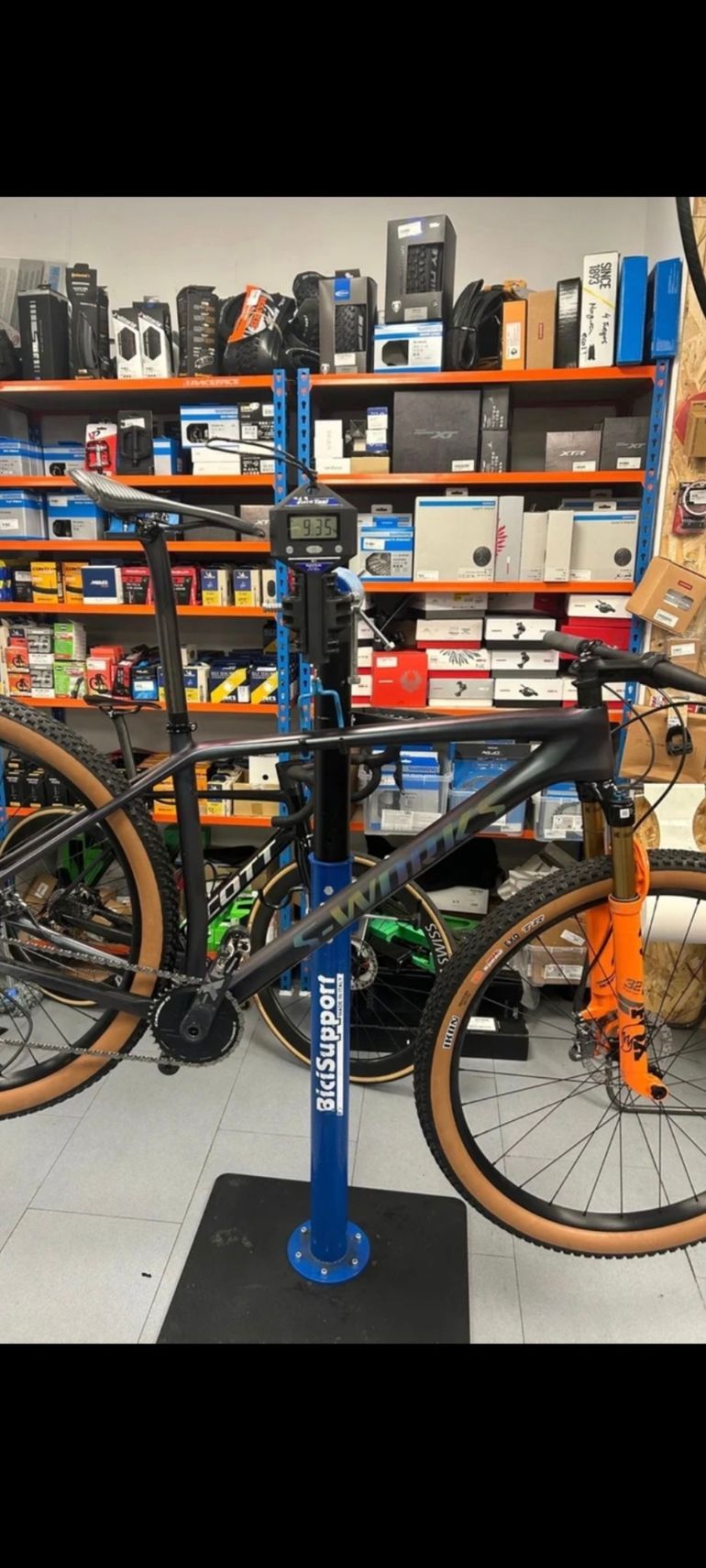 Used Specialized Specialized S-Works HT XTR 2021 Mountainbike — image 2 of 3