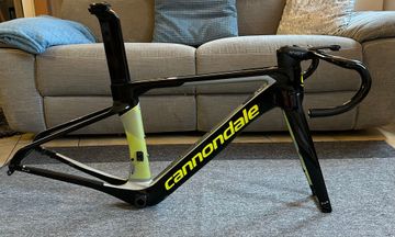 Cannondale SystemSix Hi-MOD Frameset 2019 Frameset 2019 Road & Gravel de segunda mano, Negro — imagen 2 de 10