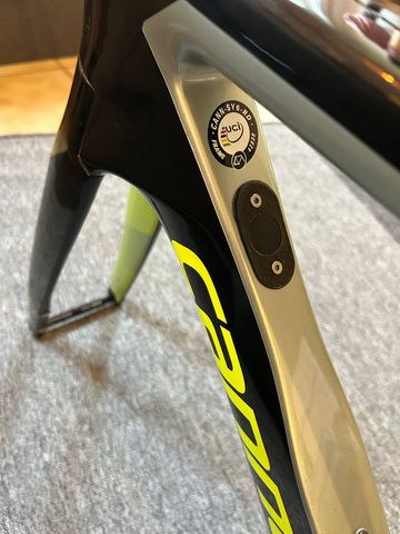 Cannondale SystemSix Hi-MOD Frameset 2019 Frameset 2019 Road & Gravel de segunda mano, Negro — imagen 7 de 10