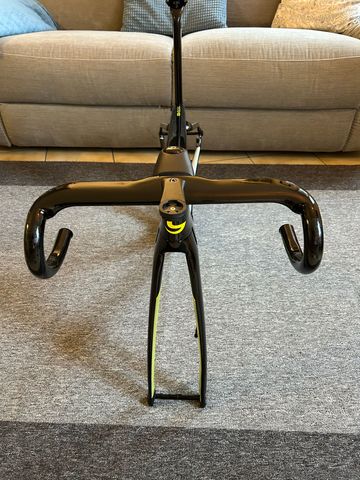 Cannondale SystemSix Hi-MOD Frameset 2019 Frameset 2019 Road & Gravel de segunda mano, Negro — imagen 4 de 10