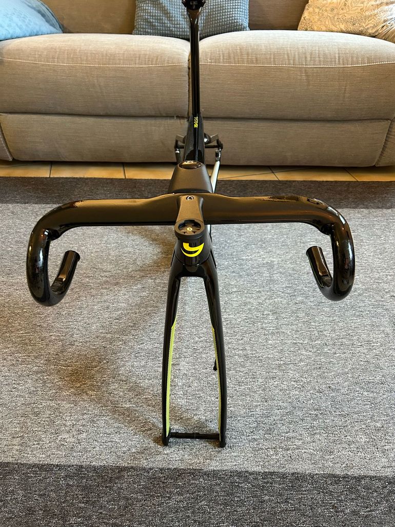 Used Cannondale SystemSix Hi-MOD Frameset 2019 Frameset 2019 Road & Gravel, Schwarz — image 4 of 9