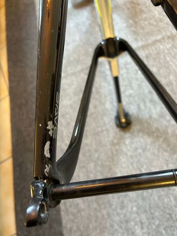 Cannondale SystemSix Hi-MOD Frameset 2019 Frameset 2019 Road & Gravel de segunda mano, Negro — imagen 8 de 10