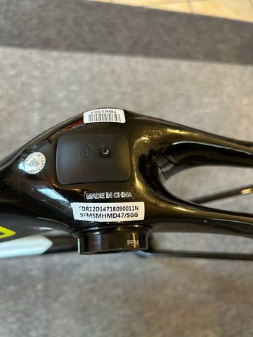 Cannondale SystemSix Hi-MOD Frameset 2019 Frameset 2019 Road & Gravel de segunda mano, Negro — imagen 5 de 10