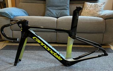 Cannondale SystemSix Hi-MOD Frameset 2019 Frameset 2019 Road & Gravel de segunda mano, Negro — imagen 3 de 10