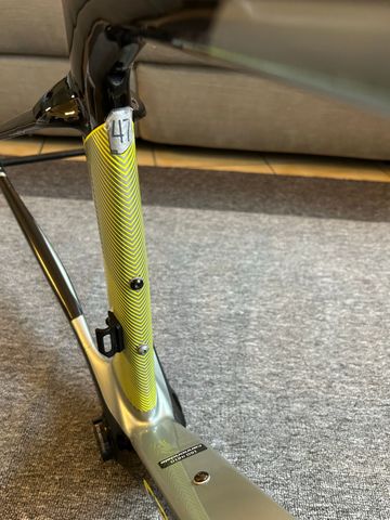 Cannondale SystemSix Hi-MOD Frameset 2019 Frameset 2019 Road & Gravel de segunda mano, Negro — imagen 6 de 10