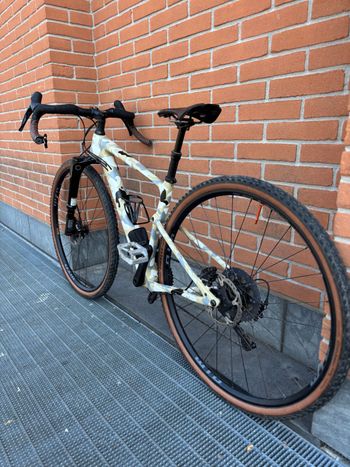 Used Cannondale Topstone Carbon 2 Lefty 2024 2024 Road & Gravel, Orange — image 2 of 7