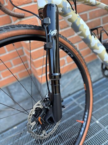 Used Cannondale Topstone Carbon 2 Lefty 2024 2024 Road & Gravel, Orange — image 5 of 7