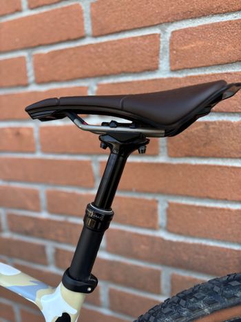 Used Cannondale Topstone Carbon 2 Lefty 2024 2024 Road & Gravel, Orange — image 7 of 7