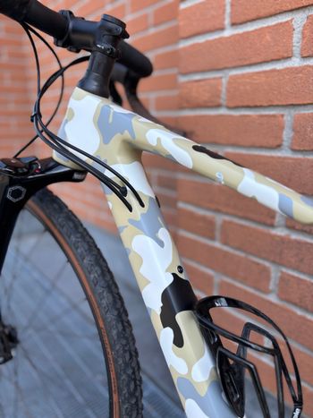 Used Cannondale Topstone Carbon 2 Lefty 2024 2024 Road & Gravel, Orange — image 6 of 7