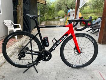 Used De Rosa Merak Frameset 2024 Road & Gravel