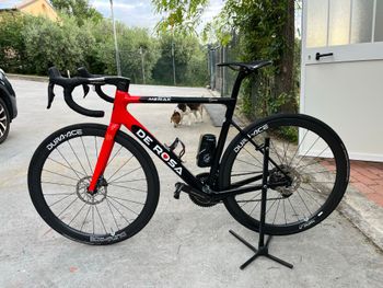 Used De Rosa Merak Frameset 2024 Road & Gravel — image 2 of 3