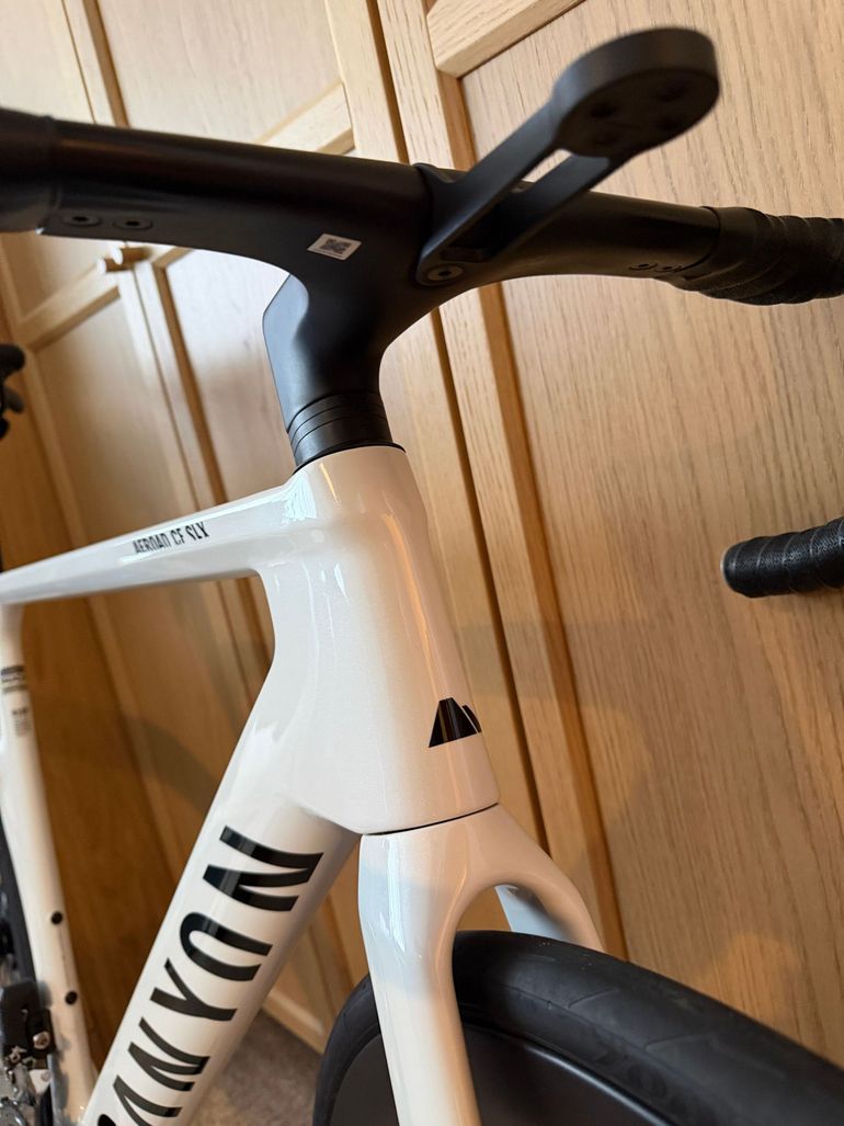 Used Canyon Aeroad CF SLX 7 Di2 C46 2025 2025 Road & Gravel, White — image 4 of 8