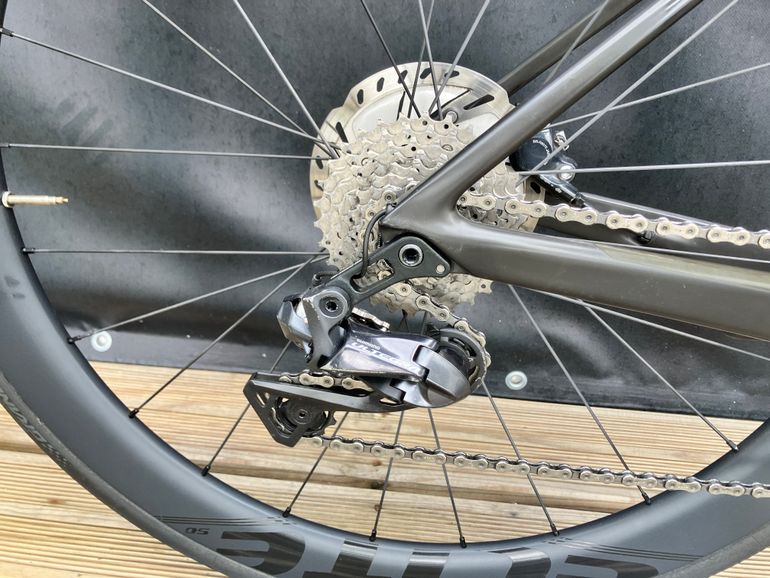 Used Scott Foil RC 20 2022 2022 Road & Gravel, Black — image 3 of 6