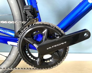 Used Wilier 0 SLR SHIMANO ULTEGRA 8170 DI2 12S 2023 2023 Road & Gravel, Blue — image 8 of 12