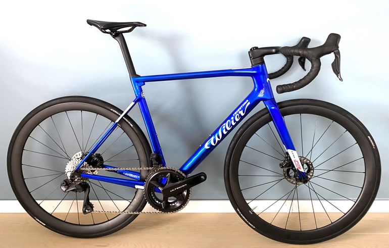 Used Wilier 0 SLR SHIMANO ULTEGRA 8170 DI2 12S 2023 2023 Road & Gravel, Blue — image 1 of 12