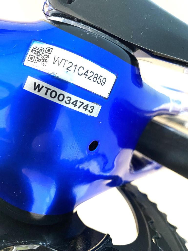 Used Wilier 0 SLR SHIMANO ULTEGRA 8170 DI2 12S 2023 2023 Road & Gravel, Blue — image 12 of 12
