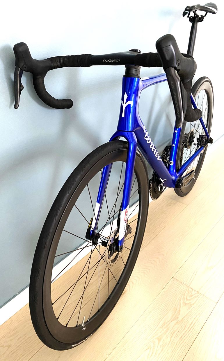 Used Wilier 0 SLR SHIMANO ULTEGRA 8170 DI2 12S 2023 2023 Road & Gravel, Blue — image 7 of 12