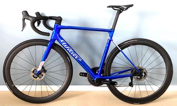 Used Wilier 0 SLR SHIMANO ULTEGRA 8170 DI2 12S 2023 2023 Road & Gravel, Blue — image 2 of 12