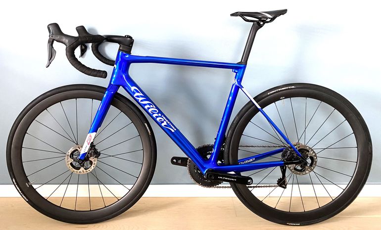 Used Wilier 0 SLR SHIMANO ULTEGRA 8170 DI2 12S 2023 2023 Road & Gravel, Blue — image 2 of 12