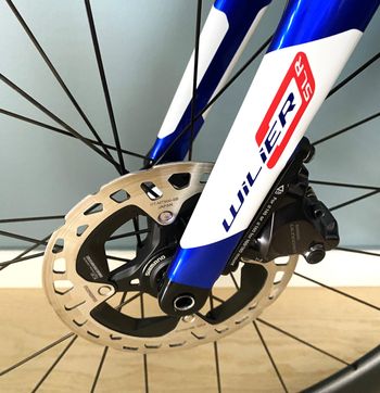 Used Wilier 0 SLR SHIMANO ULTEGRA 8170 DI2 12S 2023 2023 Road & Gravel, Blue — image 4 of 12