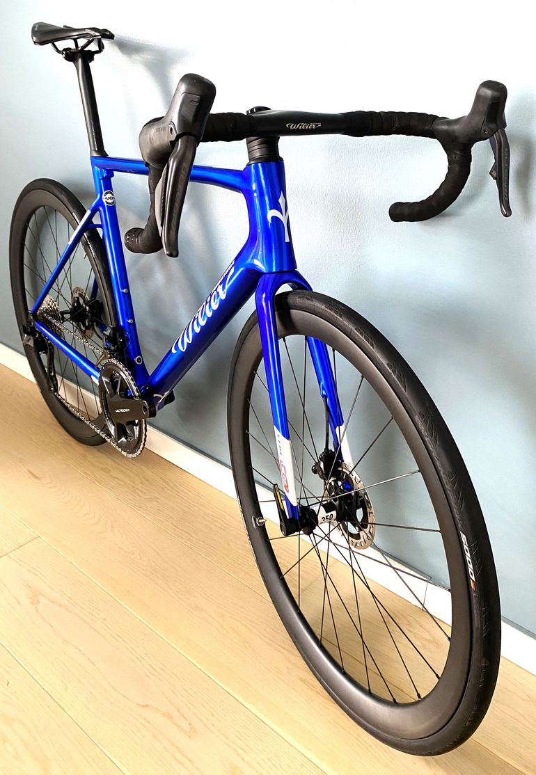 Used Wilier 0 SLR SHIMANO ULTEGRA 8170 DI2 12S 2023 2023 Road & Gravel, Blue — image 11 of 12