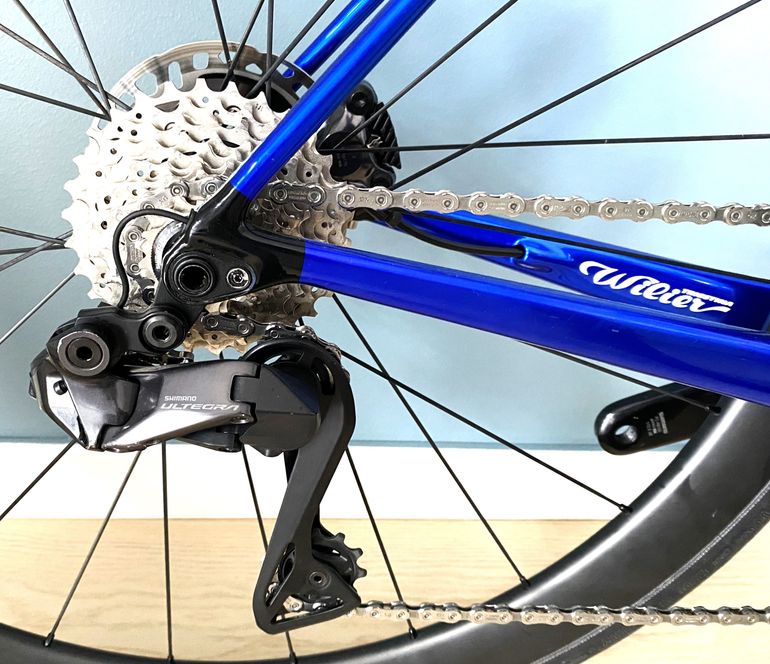 Used Wilier 0 SLR SHIMANO ULTEGRA 8170 DI2 12S 2023 2023 Road & Gravel, Blue — image 10 of 12