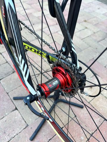 Used Look 695 Campagnolo Super Record 2014 Road & Gravel, Black — image 8 of 13