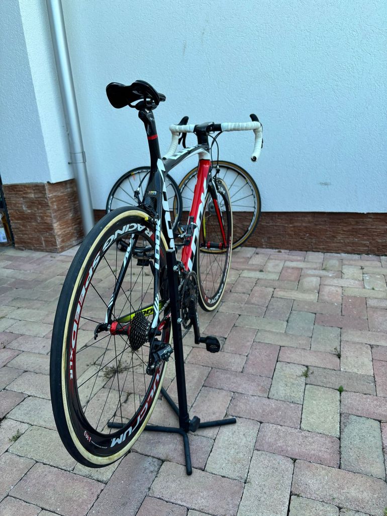 Used Look 695 Campagnolo Super Record 2014 Road & Gravel, Black — image 7 of 13