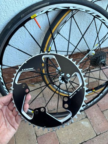 Used Look 695 Campagnolo Super Record 2014 Road & Gravel, Black — image 12 of 13