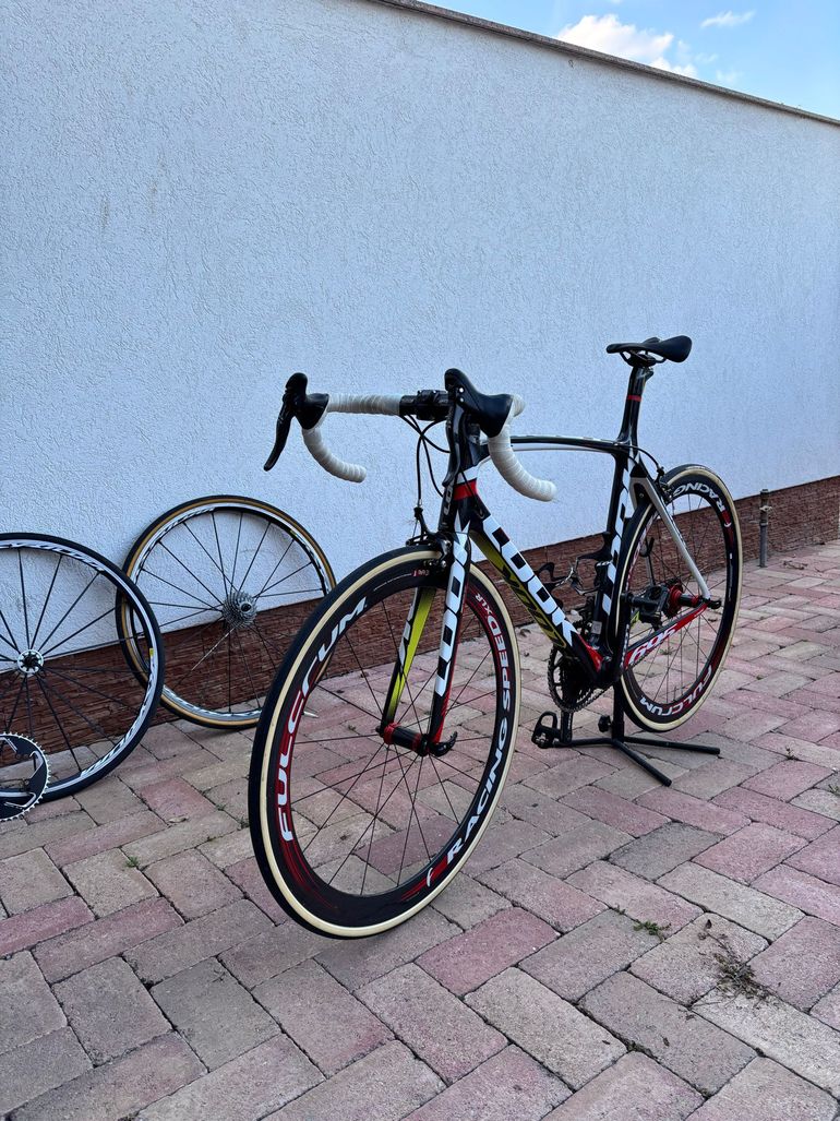Used Look 695 Campagnolo Super Record 2014 Road & Gravel, Black — image 4 of 13