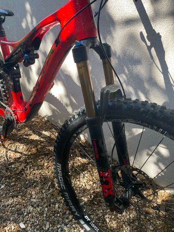 Gebrauchtes Orbea Occam Shimano Deore XT 2018 Mountainbike, Rot — Bild 4 von 4