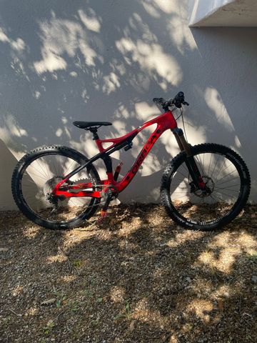 Gebrauchtes Orbea Occam Shimano Deore XT 2018 Mountainbike, Rot — Bild 1 von 4