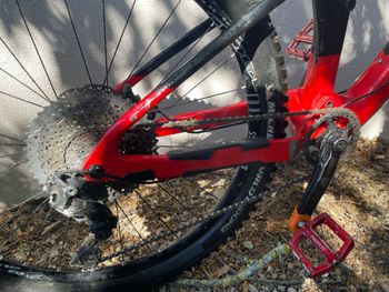 Used Orbea OCCAM M30 LT 2023 2023 Mountainbike, Rot, 29 — image 3 of 4