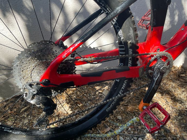 Used Orbea OCCAM M30 LT 2023 2023 Mountainbike, Rot, 29 — image 3 of 4