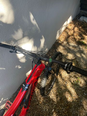 Gebrauchtes Orbea Occam Shimano Deore XT 2018 Mountainbike, Rot — Bild 2 von 4