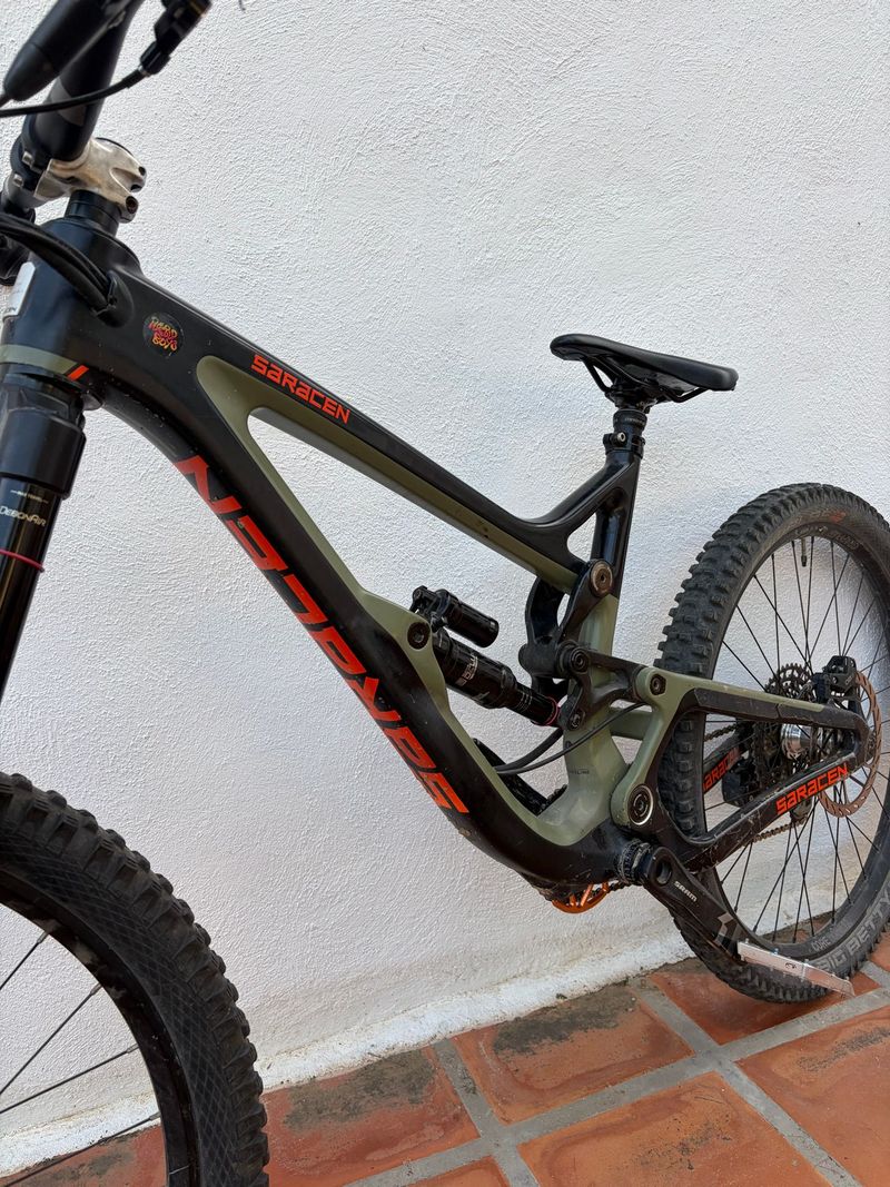 Tweedehands Saracen Myst Frameset 2019 MTB