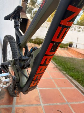 Used Saracen Myst Frameset 2019 Mountainbike, Green — image 5 of 5