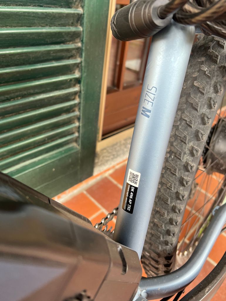 Used ROCKRIDER 27.5" E-ST 100 ELECTRIC MOUNTAIN BIKE 2021 2021 Mountainbike — image 8 of 8